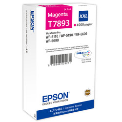 Epson T7893-C13T789340 Kırmızı Orjinal Kartuş Extra Yüksek Kapasiteli - 1