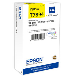 Epson T7894-C13T789440 Sarı Orjinal Kartuş Extra Yüksek Kapasiteli - 1