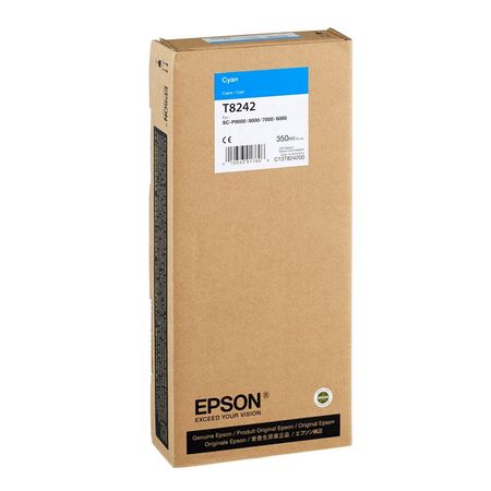 Epson T8242-C13T824200 Mavi Orjinal Kartuş - 1