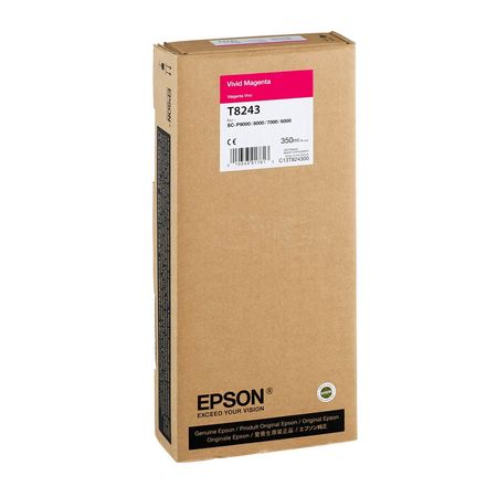 Epson T8243-C13T824300 Kırmızı Orjinal Kartuş - 1