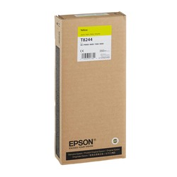 Epson T8244-C13T824400 Sarı Orjinal Kartuş - Epson