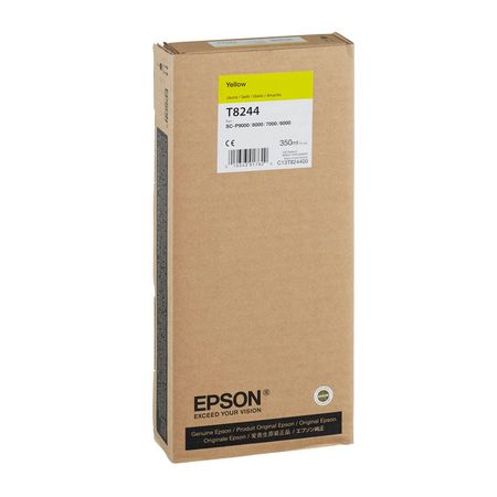 Epson T8244-C13T824400 Sarı Orjinal Kartuş - 1