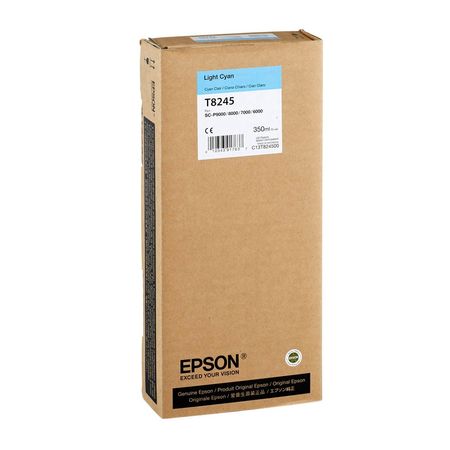 Epson T8245-C13T824500 Açık Mavi Orjinal Kartuş - 1