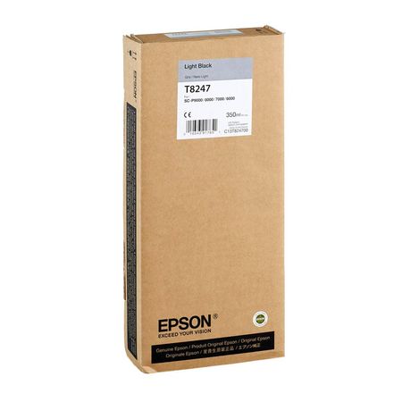Epson T8247-C13T824700 Açık Siyah Orjinal Kartuş - 1
