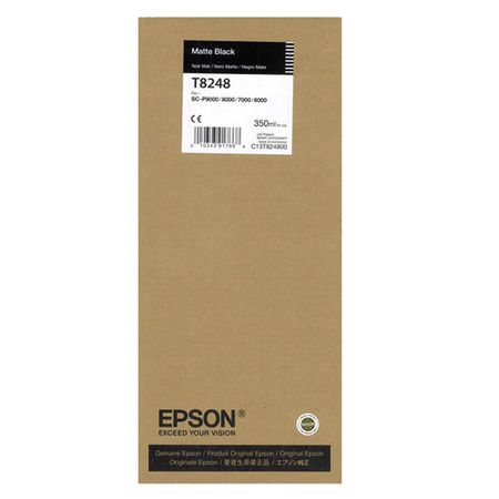 Epson T8248-C13T824800 Mat Siyah Orjinal Kartuş - 1