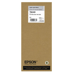 Epson T8249-C13T824900 Açık Açık Siyah Orjinal Kartuş - 1