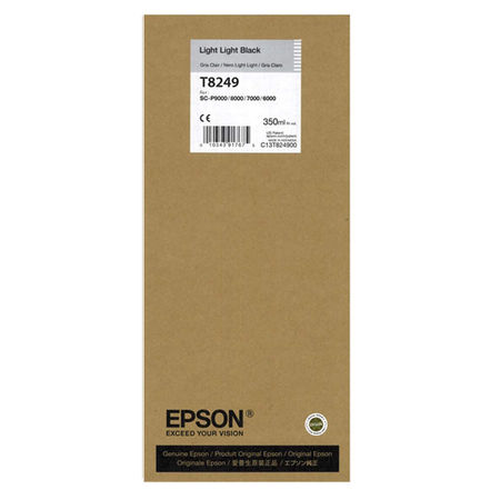 Epson T8249-C13T824900 Açık Açık Siyah Orjinal Kartuş - 1