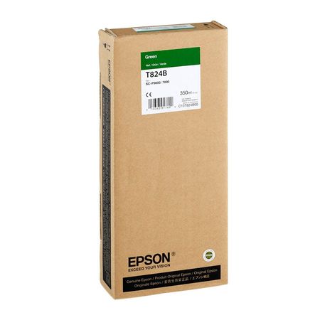 Epson T824B-C13T824B00 Yeşil Orjinal Kartuş - 1