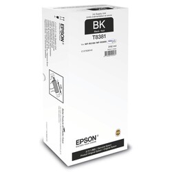 Epson T8381XL-C13T838140 Siyah Orjinal Kartuşu Yüksek Kapasiteli - Epson