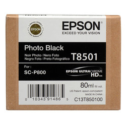Epson T8501-C13T850100 Foto Siyah Orjinal Kartuş - 1
