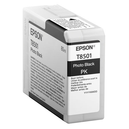 Epson T8501-C13T850100 Foto Siyah Orjinal Kartuş - 2