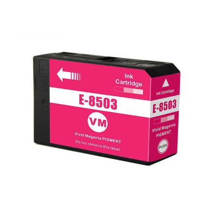 Epson T8503-C13T850300 Kırmızı Muadil Kartuş - 2