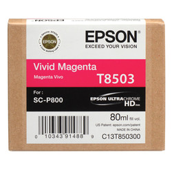 Epson T8503-C13T850300 Kırmızı Orjinal Kartuş - 1