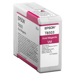 Epson T8503-C13T850300 Kırmızı Orjinal Kartuş - 2