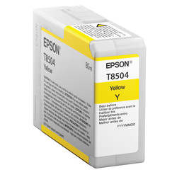 Epson T8504-C13T850400 Sarı Orjinal Kartuş - 2