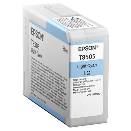 Epson T8505-C13T850500 Açık Mavi Orjinal Kartuş - 2