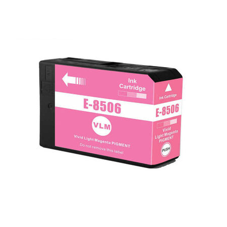 Epson T8506-C13T850600 Açık Kırmızı Muadil Kartuş - 2