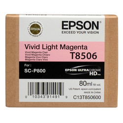 Epson T8506-C13T850600 Açık Kırmızı Orjinal Kartuş - Epson