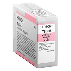 Epson T8506-C13T850600 Açık Kırmızı Orjinal Kartuş - 2