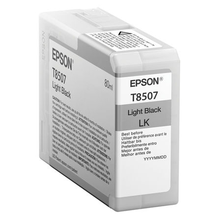 Epson T8507-C13T850700 Açık Siyah Orjinal Kartuş - 2