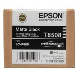Epson T8508-C13T850800 Mat Siyah Orjinal Kartuş - 1