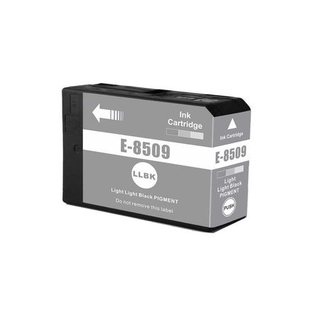 Epson T8509-C13T850900 Açık Açık Siyah Muadil Kartuş - 2