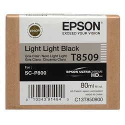 Epson T8509-C13T850900 Açık Açık Siyah Orjinal Kartuş - 1