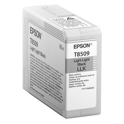 Epson T8509-C13T850900 Açık Açık Siyah Orjinal Kartuş - 2