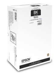 Epson T8781XXL-C13T878140 Siyah Orjinal Kartuşu Extra Yüksek Kapasiteli - Epson