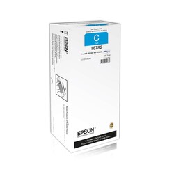 Epson T8782XXL-C13T878240 Mavi Orjinal Kartuşu Extra Yüksek Kapasiteli - 1