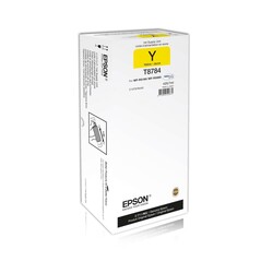 Epson T8784XXL-C13T878440 Sarı Orjinal Kartuşu Extra Yüksek Kapasiteli - Epson