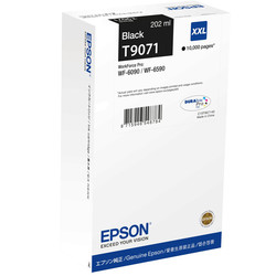 Epson T9071-C13T907140 Siyah Orjinal Kartuş Yüksek Kapasiteli - Epson