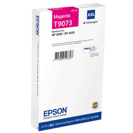 Epson T9073-C13T907340 Kırmızı Orjinal Kartuş Yüksek Kapasiteli - 2