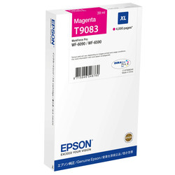 Epson T9083-C13T908340 Kırmızı Orjinal Kartuş - 1