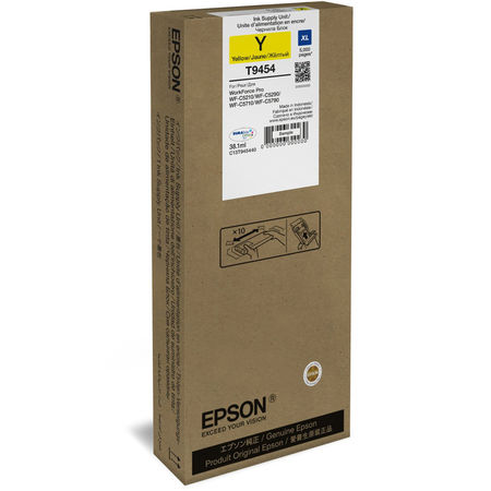 Epson T9454XL-C13T945440 Sarı Orjinal Kartuş Yüksek Kapasiteli - 1