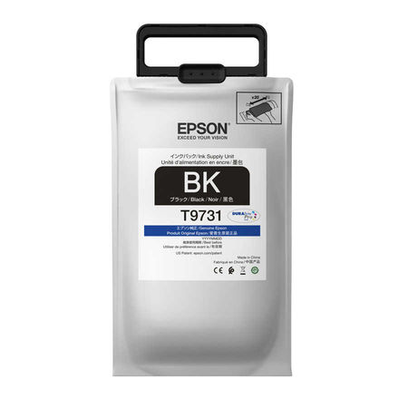 Epson T9731XL-C13T973100 Siyah Orjinal Kartuş Yüksek Kapasiteli - 2