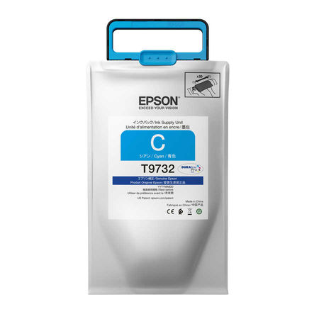 Epson T9732XL-C13T973200 Mavi Orjinal Kartuş Yüksek Kapasiteli - 2