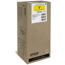 Epson T9734XL-C13T973400 Sarı Orjinal Kartuş Yüksek Kapasiteli - Epson