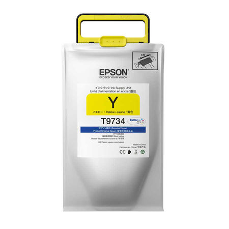 Epson T9734XL-C13T973400 Sarı Orjinal Kartuş Yüksek Kapasiteli - 2