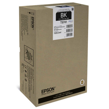 Epson T9741XXL-C13T974100 Siyah Orjinal Kartuş Extra Yüksek Kapasiteli - 1