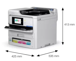 Epson WF-EM-C800RDWTF Work Force Pro Çok Fonksiyonlu Yazıcı - 2
