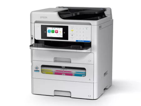 Epson WF-EM-C800RDWTF Work Force Pro Çok Fonksiyonlu Yazıcı - 3