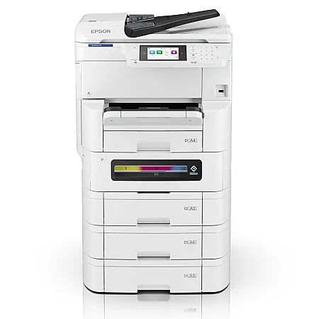 Epson WorkForce Pro EM-C8100RDWF Renkli Fotokopi Makinesi - 2