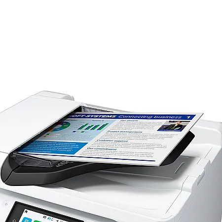 Epson WorkForce Pro EM-C8100RDWF Renkli Fotokopi Makinesi - 5