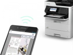 Epson WorkForce Pro WF-C579RDWF-C11CG77402 Color Ink Printer - 3