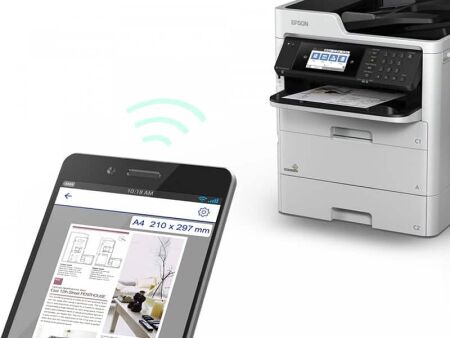 Epson WorkForce Pro WF-C579RDWF-C11CG77402 Color Ink Printer - 3