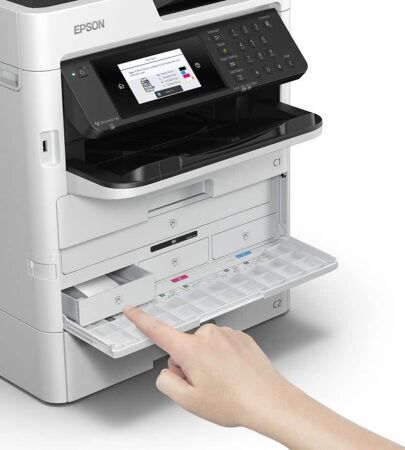Epson WorkForce Pro WF-C579RDWF-C11CG77402 Color Ink Printer - 4