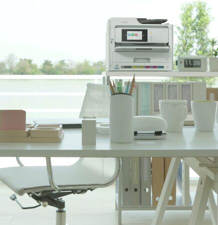 Epson WorkForce Pro WF-C5890DWF-C11CK23401 Renkli Mürekkepli Yazıcı - 6