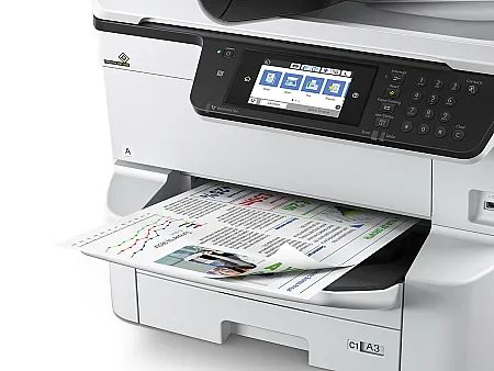 Epson WorkForce Pro WF-C8690DWF C11CG68401 Çok Fonksiyonlu A3 Yazıcı - 5