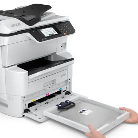 Epson WorkForce Pro WF-C878RD3TWFC BAM Mürekkep Püskürtmeli Yazıcı - 5